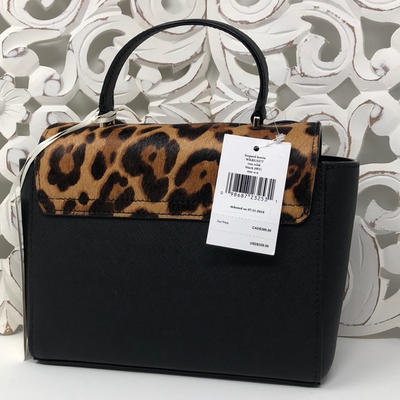 Nwt Kate spade Leopard Kerri crossbody - Picture 2 of 7